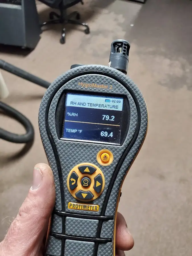 Moisture meter humidity assessment for Mold Remediation & Removal in Porters Neck